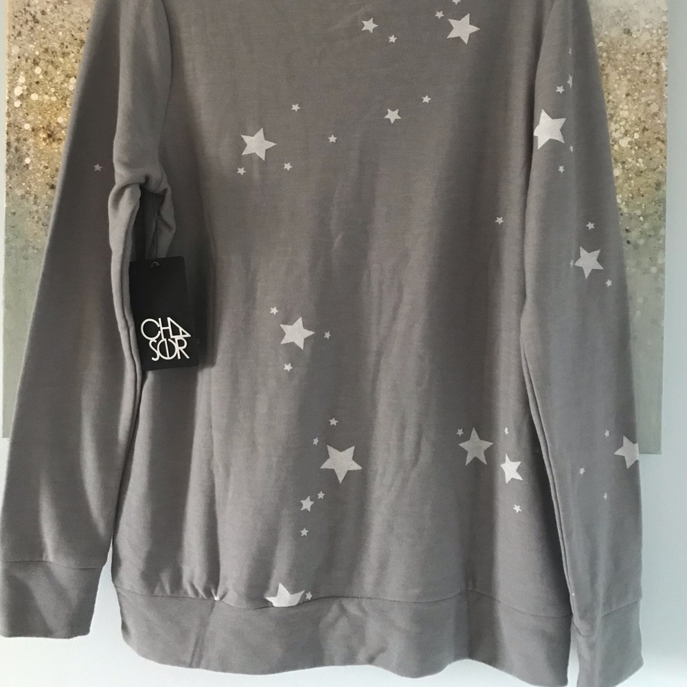 ⚡️SOLD ON EBAY⚡️Chaser Star Print ⭐️ Shirt (NWT) - Picture 3 of 7